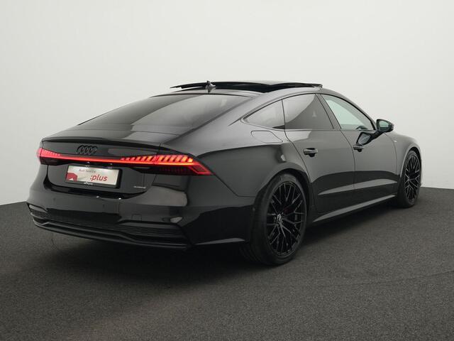 Audi A7 Sportback 55 TFSI e 367 pk quattro Pro Line S Competition | Panoramadak | Bang & Olufsen 3D sound | Leder Valcona | Achteruitrijcamera | Standkachel | 20 inch