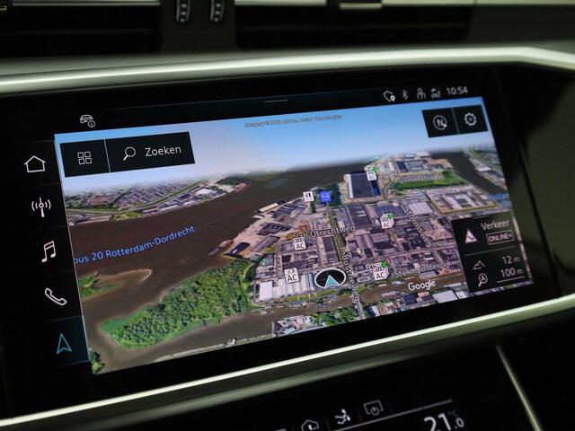 Audi A7 Sportback 50 TFSIe 270kW/367PK quattro S Line · Panoramadak · 360° Camera + Parkeersensoren · Leder · Trekhaak· Garantie t/m 10-01-2028 of 80.000km