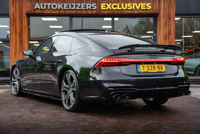 Audi A7 Sportback 50 TDI quattro Pro Line Plus B&O+ Panodak 360 Camera HUD Memory Amient Dynamisch Koplampen Achterlicht Leer