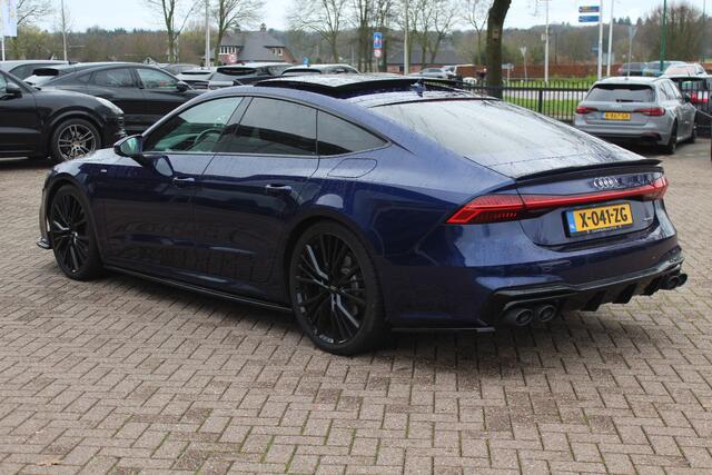 Audi A7 Sportback 50 TFSI e quattro Pro Line S / Panoramadak / Leder&Alcantara / B&O / 20'' / DAB / Stuurverwarming / Cruise Control