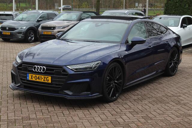 Audi A7 Sportback 50 TFSI e quattro Pro Line S / Panoramadak / Leder&Alcantara / B&O / 20'' / DAB / Stuurverwarming / Cruise Control