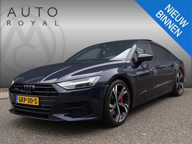 Audi A7 Sportback 50 TFSI e quattro Pro Line S PANORAMA DAK | SFEERVERLICHTING | 360 CAMERA | VERWARMDE/GEKOELDE STOELEN | BANG & OLUFSEN | LEDER | NAVIGATIE | ADAPTIEVE CRUISE CONTROL | DODEHOEK DETECTIE | MATRIX KOPLAMPEN |