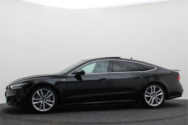 Audi A7 Sportback 50 TFSI e quattro Pro Line Panoramadak, ACC, Virtual Cockpit, Leder/Stof, LED, DAB, PDC, 20''