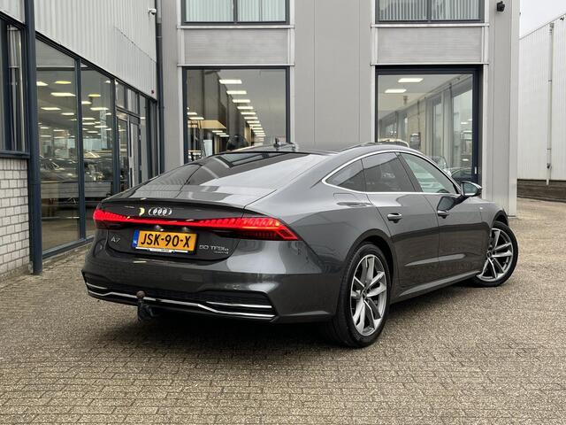 Audi A7 Sportback 50 TFSI e quattro Pro Line S | S-Line/Leder/Navi/360° Camera/Adapt.Cruise/20"/Apple CarPlay-Android Auto/Elektr.Wegklapbare Trekhaak