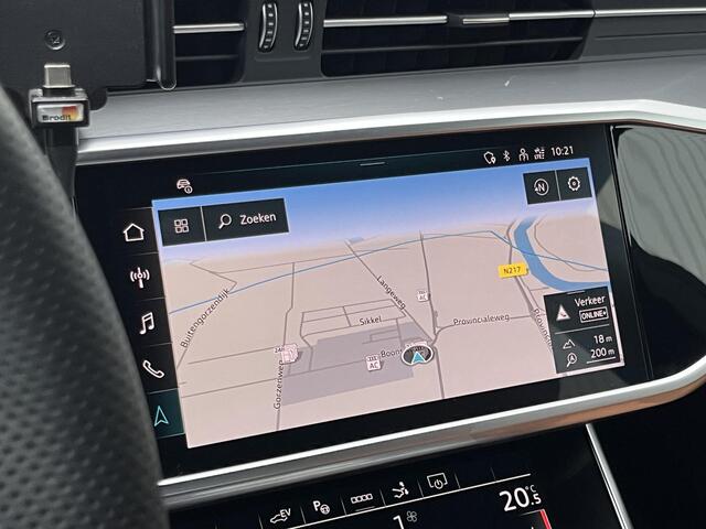 Audi A7 Sportback 50 TFSI e quattro Pro Line S | S-Line/Leder/Navi/360° Camera/Adapt.Cruise/20"/Apple CarPlay-Android Auto/Elektr.Wegklapbare Trekhaak