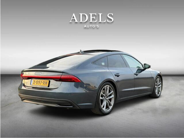 Audi A7 Sportback 50 TFSI e Quattro Pro Line S-Line Panodak HUD B&O ACC Matrix Black Optiek 360Cam