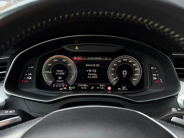 Audi A7 Sportback 50 TFSI e Quattro Pro Line S-Line Panodak HUD B&O ACC Matrix Black Optiek 360Cam