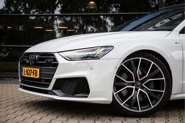 Audi A7 Sportback 55 TFSI quattro S Edition , 360-camera, S-line, Panoramadak, Ruitstiksel