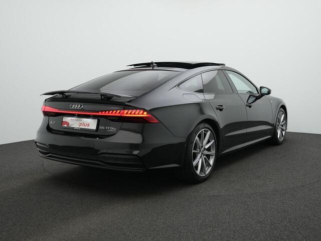 Audi A7 Sportback 55 TFSI e Quattro Competition / S-Line | Panoramadak | Trekhaak | Valcona leder | Laser LED | Demperregeling | Head-up display | 360 camera | Bang & Olufsen