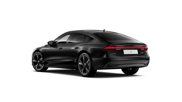 Audi A7 Sportback 50 TFSI e quattro Pro Line S | 299 PK | SoH 93% | Laser LED koplampen | Panoramadak | Head-up display | Nachtzicht assistent | S line | 21" LM velgen | Stoelverwarming |