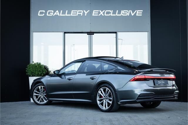 Audi A7 Sportback 55 TFSI e quattro Competition - S Line | Panorama | Memory | Stoelkoeling & Massage | 360 Camera