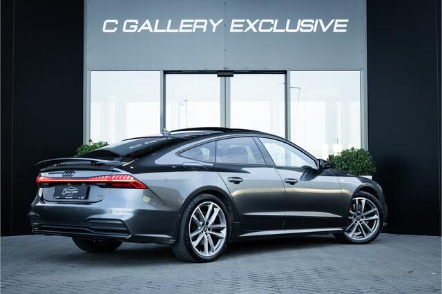Audi A7 Sportback 55 TFSI e quattro Competition - S Line | Panorama | Memory | Stoelkoeling & Massage | 360 Camera