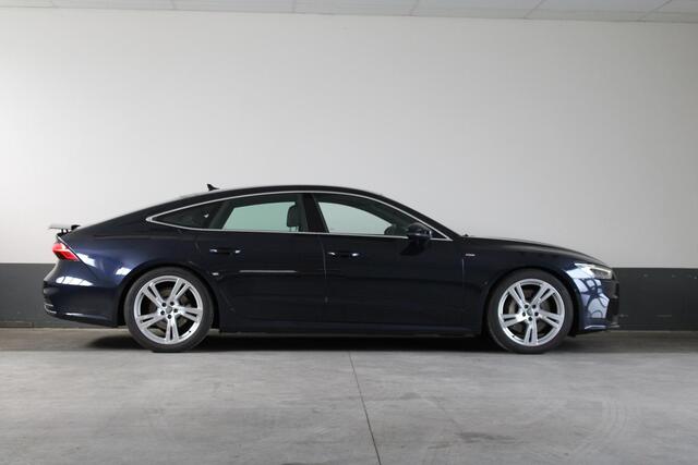 Audi A7 Sportback 55 TFSI Quattro Sline 2x S-line - B&O - Leder - LED