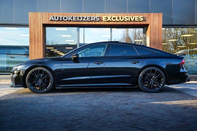 Audi A7 Sportback 50 TDI quattro Pro Line Plus B&O+ Panodak 360 Camera HUD Memory Amient Dynamisch Koplampen Achterlicht Leer