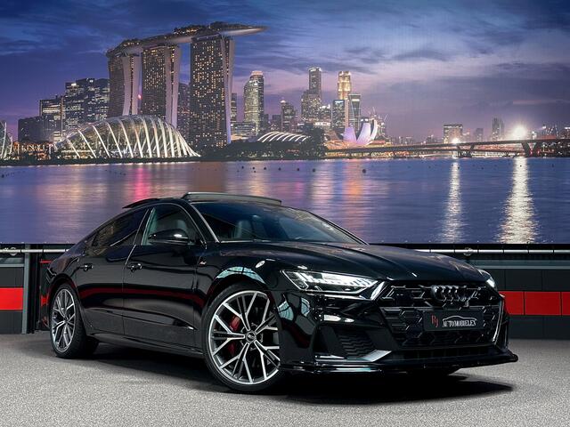 Audi A7 Sportback 55 TFSI e quattro Competition 367PK RS-Stoelen|HUD|Trekhaak|Sfeer|Panorama
