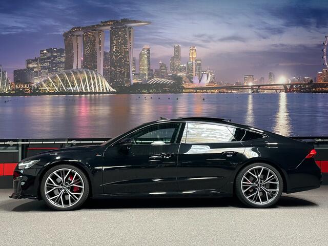 Audi A7 Sportback 55 TFSI e quattro Competition 367PK RS-Stoelen|HUD|Trekhaak|Sfeer|Panorama