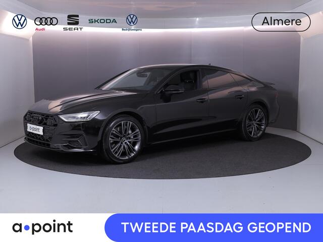 Audi A7 Sportback 50 TFSI e quattro Pro Line 299PK | SOH 100%| Optiek zwart plus | Stoelverwarming | Head up |