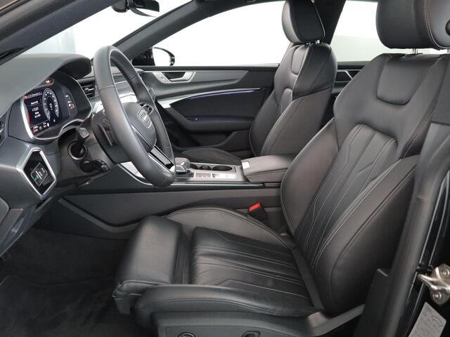Audi A7 Sportback 50 TFSI e quattro Pro Line 299PK | SOH 100%| Optiek zwart plus | Stoelverwarming | Head up |