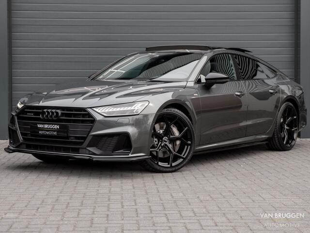 Audi A7 Sportback 50 TFSI e quattro S-Line Pano 21" BTW Sfeer Trekhaak