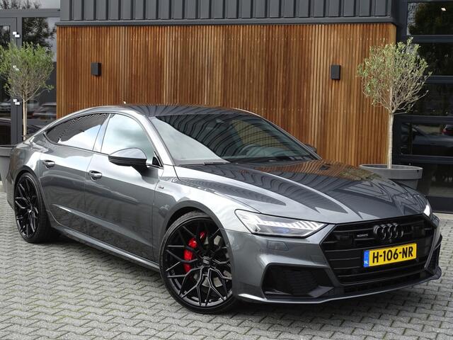 Audi A7 Sportback 55 TFSI V6 341PK Quattro / S7 Ed. / B&O / Matrix / 360°C