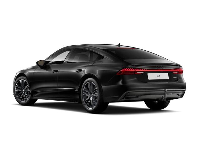 Audi A7 Sportback 50 TFSI e quattro Pro Line 299PK | Komt eind mei binnen| Wegklapbare trekhaak | Head up Display | 20 inch Lichtmetalen velgen | Verlengde garantie | Stoelverwarming