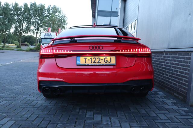 Audi A7 Sportback 55 TFSI e 367 pk Quattro Competition S-Line / Pano-Dak/ B&O-3D/ RS-Stoel/ Memory/ Laser-LED/ Keyless/ Adap.Cruise/ 21''LMV