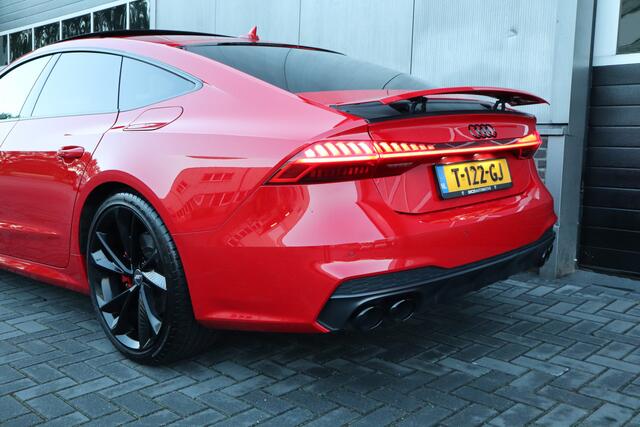 Audi A7 Sportback 55 TFSI e 367 pk Quattro Competition S-Line / Pano-Dak/ B&O-3D/ RS-Stoel/ Memory/ Laser-LED/ Keyless/ Adap.Cruise/ 21''LMV