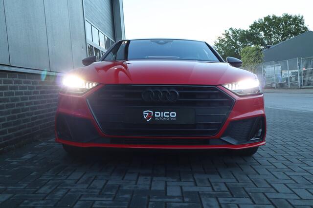Audi A7 Sportback 55 TFSI e 367 pk Quattro Competition S-Line / Pano-Dak/ B&O-3D/ RS-Stoel/ Memory/ Laser-LED/ Keyless/ Adap.Cruise/ 21''LMV
