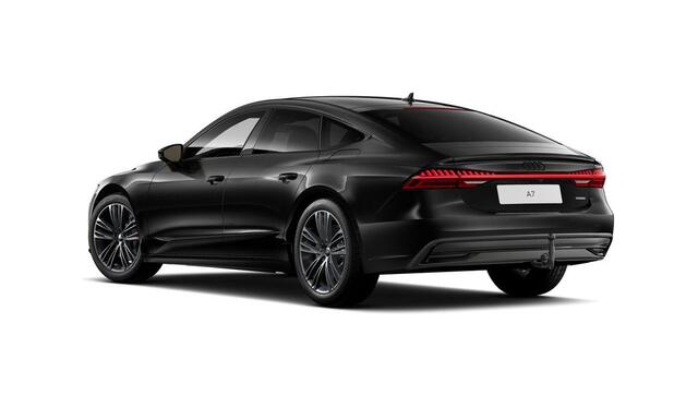 Audi A7 Sportback 50 TFSI e quattro Pro Line S | Trekhaak | 360 camera | Head-up display | Parkeerassistent Plus | 4-zone airco | Elektrisch verstelbare voorstoelen | Adapieve cruise control |