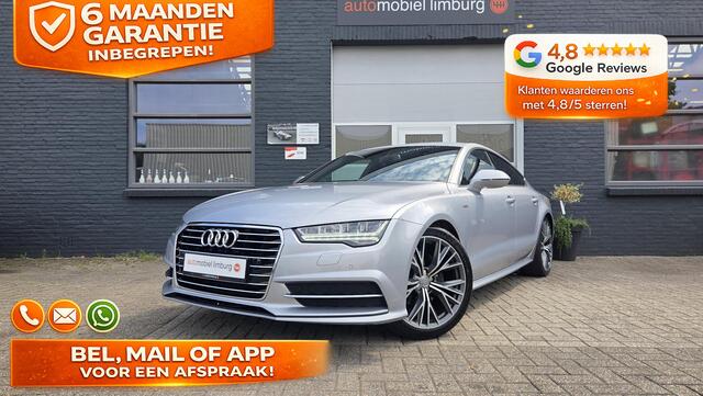 Audi A7 Sportback S line edition | BOSE | DAB | LED | MMI+ | LEDER VALCONA | VOLLEDIGE ONDERHOUDSHISTORIE AANWEZIG