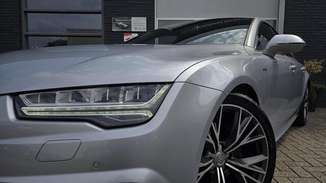 Audi A7 Sportback S line edition | BOSE | DAB | LED | MMI+ | LEDER VALCONA | VOLLEDIGE ONDERHOUDSHISTORIE AANWEZIG