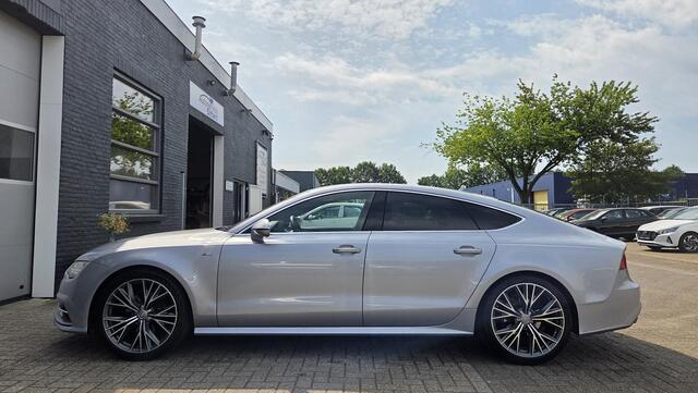 Audi A7 Sportback S line edition | BOSE | DAB | LED | MMI+ | LEDER VALCONA | VOLLEDIGE ONDERHOUDSHISTORIE AANWEZIG