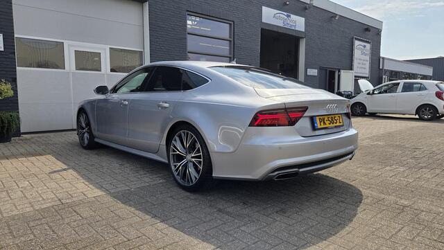 Audi A7 Sportback S line edition | BOSE | DAB | LED | MMI+ | LEDER VALCONA | VOLLEDIGE ONDERHOUDSHISTORIE AANWEZIG