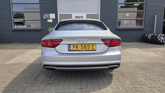 Audi A7 Sportback S line edition | BOSE | DAB | LED | MMI+ | LEDER VALCONA | VOLLEDIGE ONDERHOUDSHISTORIE AANWEZIG