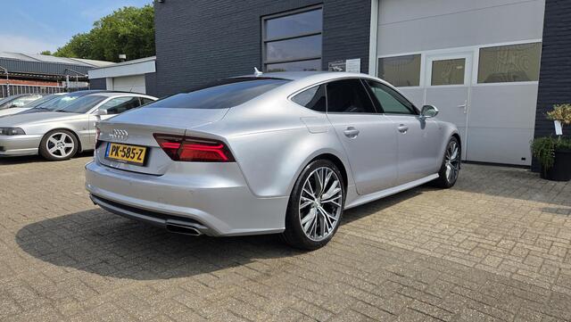 Audi A7 Sportback S line edition | BOSE | DAB | LED | MMI+ | LEDER VALCONA | VOLLEDIGE ONDERHOUDSHISTORIE AANWEZIG