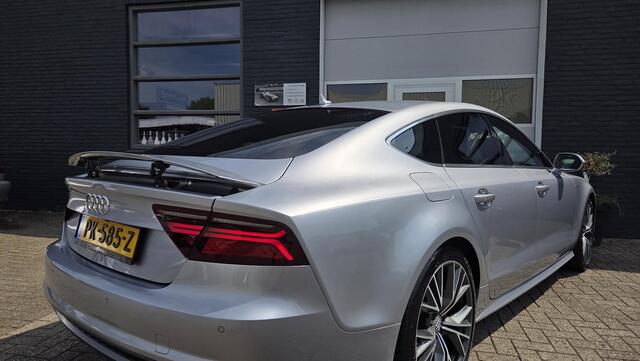 Audi A7 Sportback S line edition | BOSE | DAB | LED | MMI+ | LEDER VALCONA | VOLLEDIGE ONDERHOUDSHISTORIE AANWEZIG