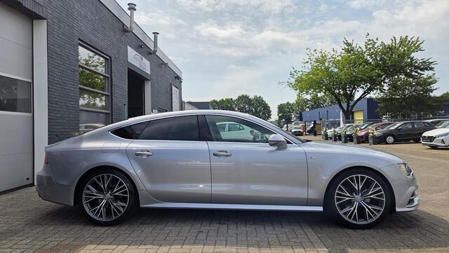 Audi A7 Sportback S line edition | BOSE | DAB | LED | MMI+ | LEDER VALCONA | VOLLEDIGE ONDERHOUDSHISTORIE AANWEZIG