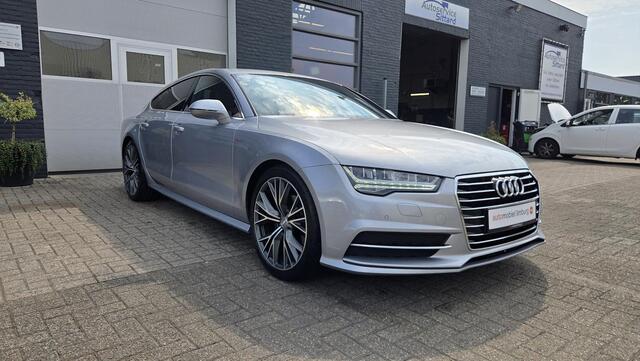 Audi A7 Sportback S line edition | BOSE | DAB | LED | MMI+ | LEDER VALCONA | VOLLEDIGE ONDERHOUDSHISTORIE AANWEZIG