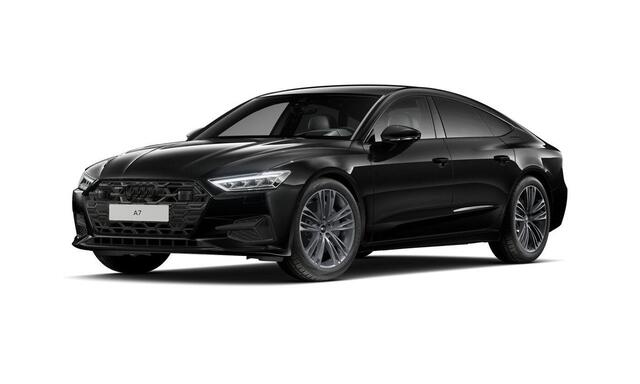 Audi A7 Sportback 50 TFSI e quattro Pro Line S | Trekhaak | 360 camera | Lederen bekleding 'Valcona' met memory | Head-up display | Keyless | Adaptieve cruise control | 4-zone airco |