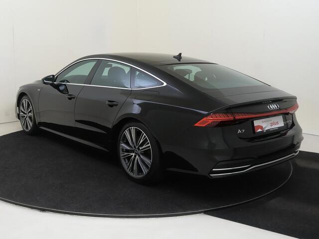 Audi A7 Sportback 50 TFSI e quattro Pro Line S | SoH 100% | Achteruitrijcamera | Bestuurdersstoel met memory | 4-zone airco | Cruise control | Navigatie | Sfeerverlichting | Lane assist |
