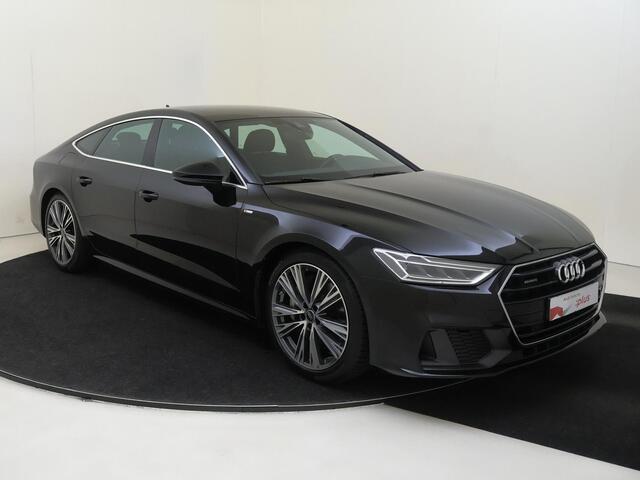 Audi A7 Sportback 50 TFSI e quattro Pro Line S | SoH 100% | Achteruitrijcamera | Bestuurdersstoel met memory | 4-zone airco | Cruise control | Navigatie | Sfeerverlichting | Lane assist |