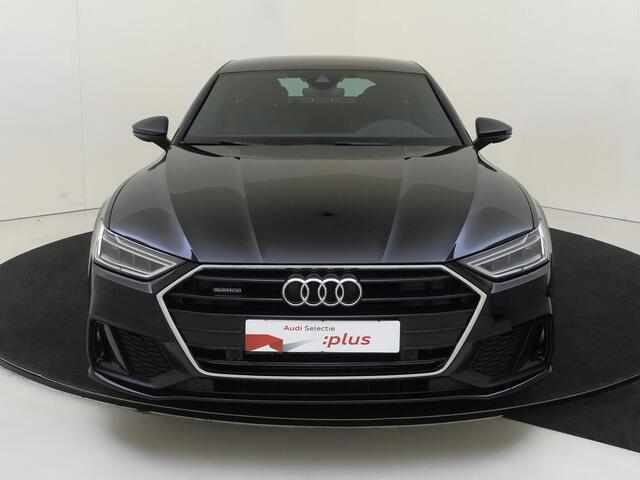 Audi A7 Sportback 50 TFSI e quattro Pro Line S | SoH 100% | Achteruitrijcamera | Bestuurdersstoel met memory | 4-zone airco | Cruise control | Navigatie | Sfeerverlichting | Lane assist |