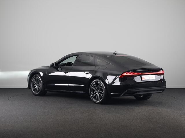Audi A7 Sportback 50 TFSI e quattro Pro Line 299PK | Head up Display | Wegklapbare trekhaak | Lederen bekleding | 20 inch Lichtmetalen velgen | Verlengde garantie | Stoelverwarming