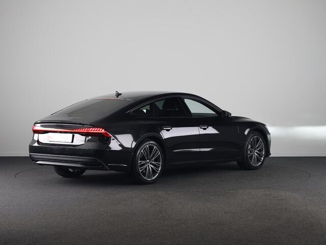 Audi A7 Sportback 50 TFSI e quattro Pro Line 299PK | Head up Display | Wegklapbare trekhaak | Lederen bekleding | 20 inch Lichtmetalen velgen | Verlengde garantie | Stoelverwarming