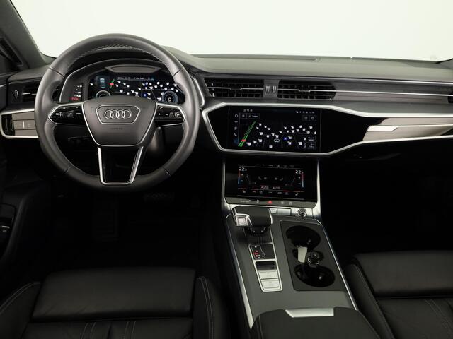 Audi A7 Sportback 50 TFSI e quattro Pro Line 299PK | Head up Display | Wegklapbare trekhaak | Lederen bekleding | 20 inch Lichtmetalen velgen | Verlengde garantie | Stoelverwarming
