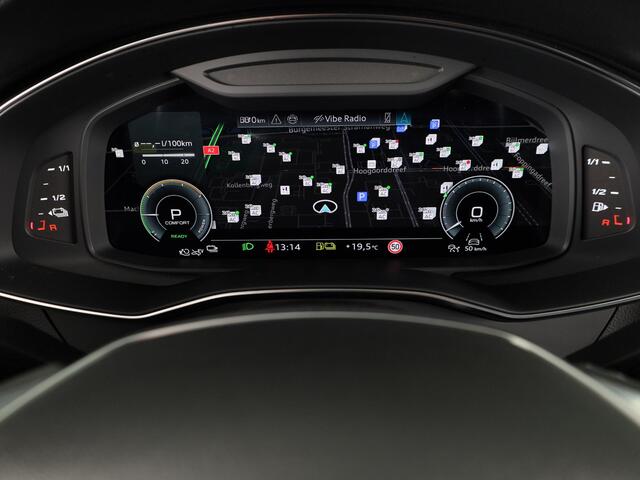 Audi A7 Sportback 50 TFSI e quattro Pro Line 299PK | Head up Display | Wegklapbare trekhaak | Lederen bekleding | 20 inch Lichtmetalen velgen | Verlengde garantie | Stoelverwarming