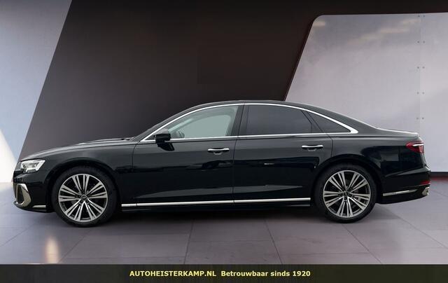 Audi A8 50 TDI quattro Pro Line 286 PK ACC Massage Stoelkoeling Standkachel Head-Up 360 Camera