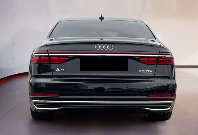 Audi A8 50 TDI quattro Pro Line 286 PK ACC Massage Stoelkoeling Standkachel Head-Up 360 Camera