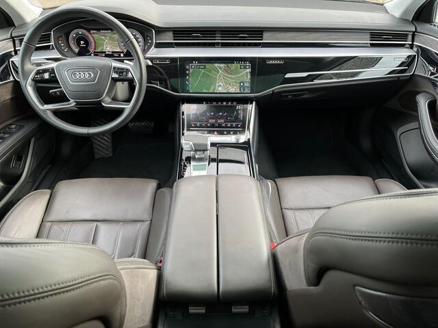 Audi A8 50 TDI quattro Pro Line 286 PK ACC Massage Stoelkoeling Standkachel Head-Up 360 Camera