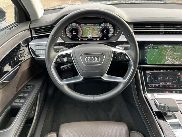 Audi A8 50 TDI quattro Pro Line 286 PK ACC Massage Stoelkoeling Standkachel Head-Up 360 Camera